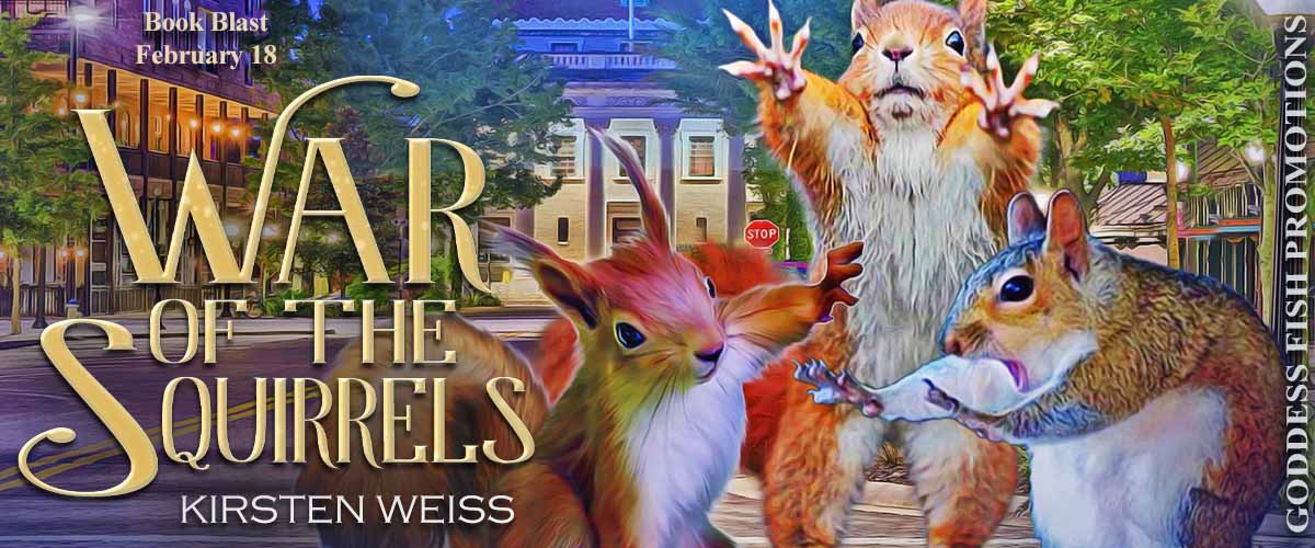 War of the Squirrels Banner