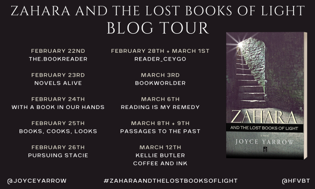 Zahara and the Lost Books of Light Banner