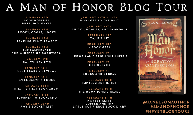 A Man of Honor_Blog Tour Banner