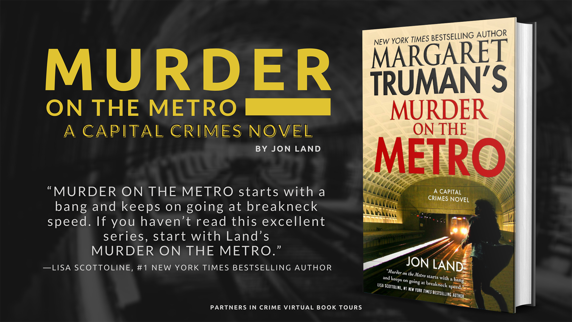 Murder on the Metro Banner