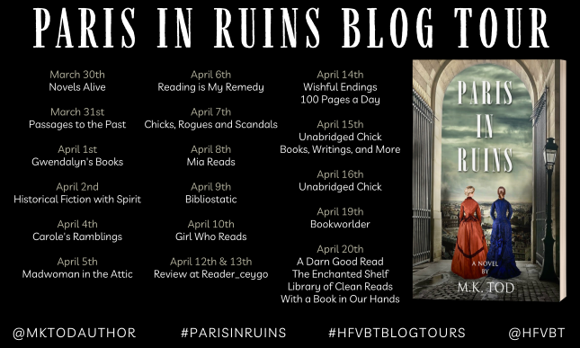 Paris in Ruins Banner