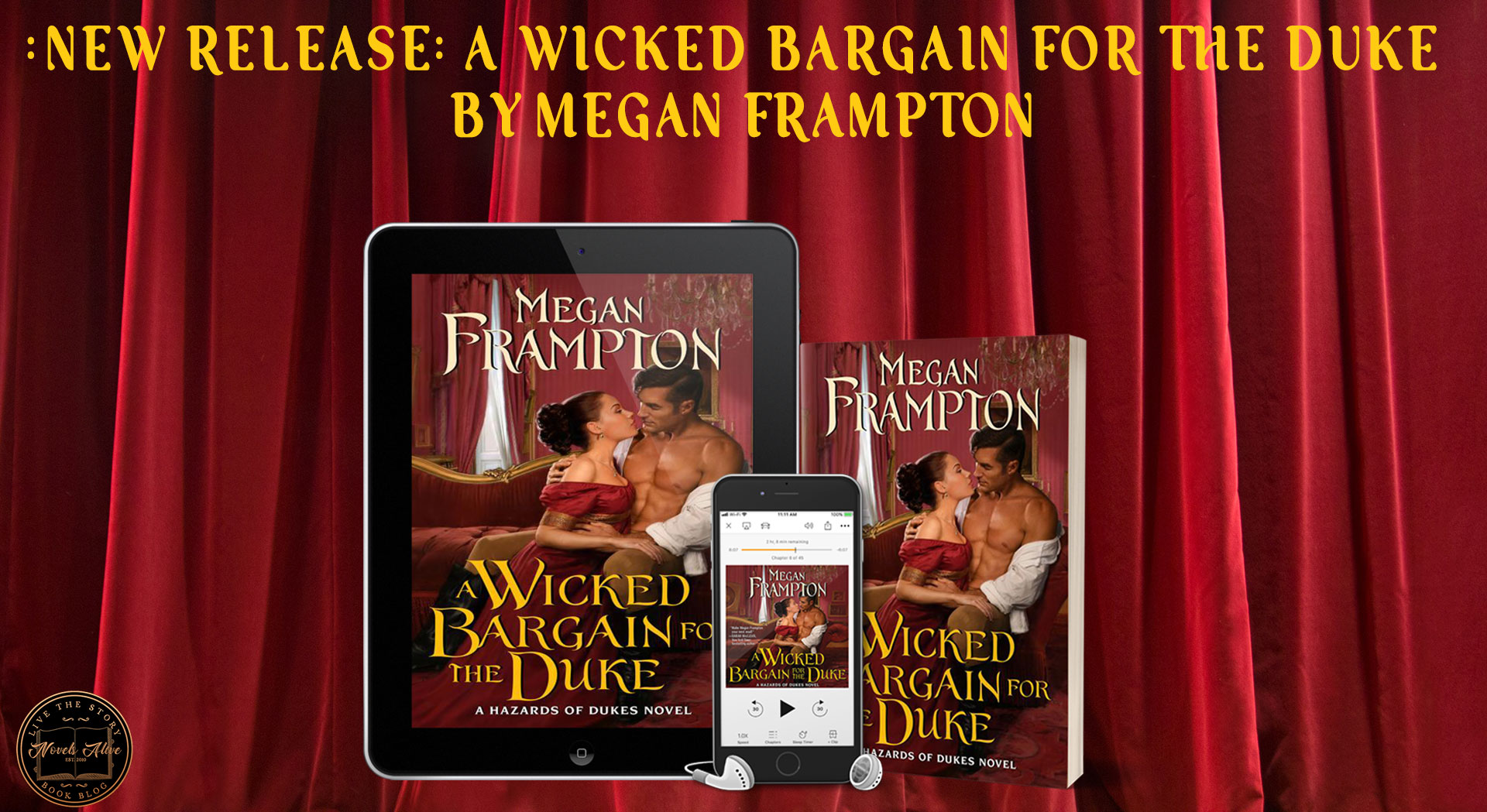 Never Kiss a Duke by Megan Frampton