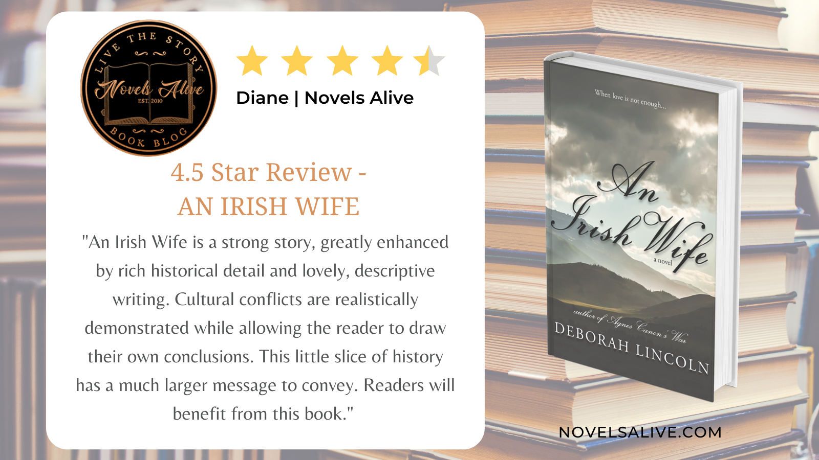 Book Review An Irish Wife Twitter