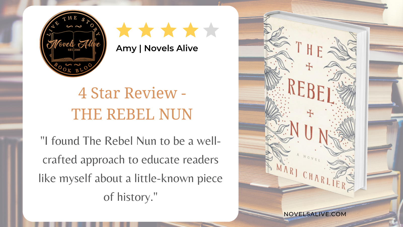 Book Review The Rebel Nun Twitter