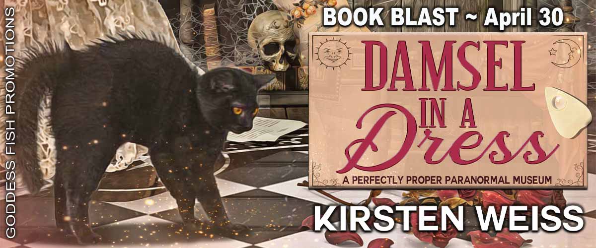 Novels Alive | BOOK BLAST: DAMSEL IN A DRESS by Kirsten Weiss Plus ...