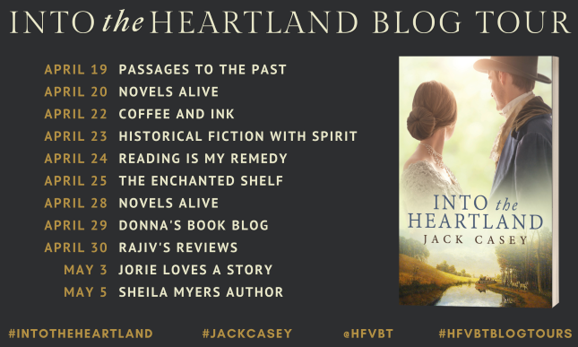 Into the Heartland Banner