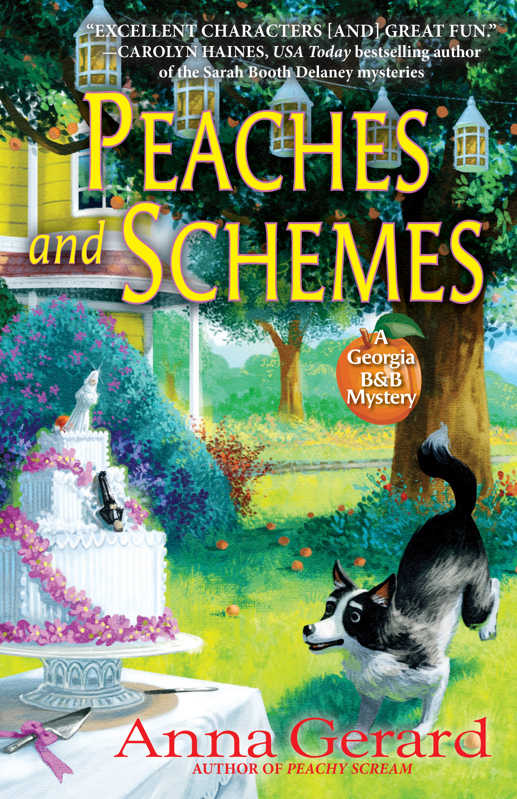 Novels Alive | INTERVIEW: Anna Gerard, Author Of PEACHES And SCHEMES ...