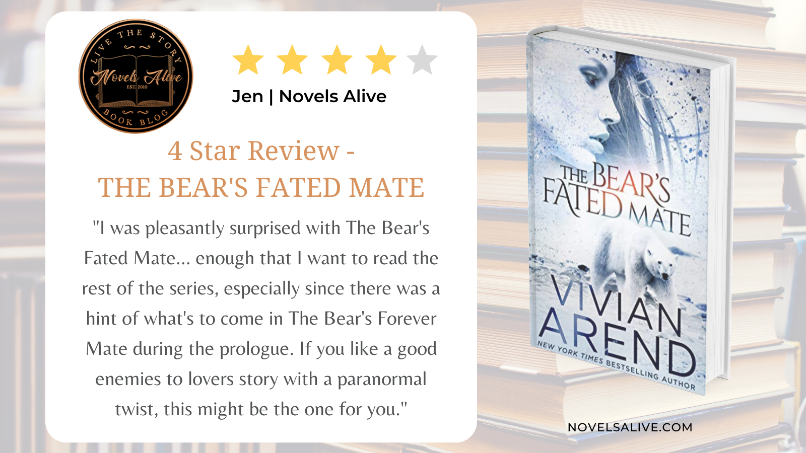 Review The Bears Fated Mate Twitter