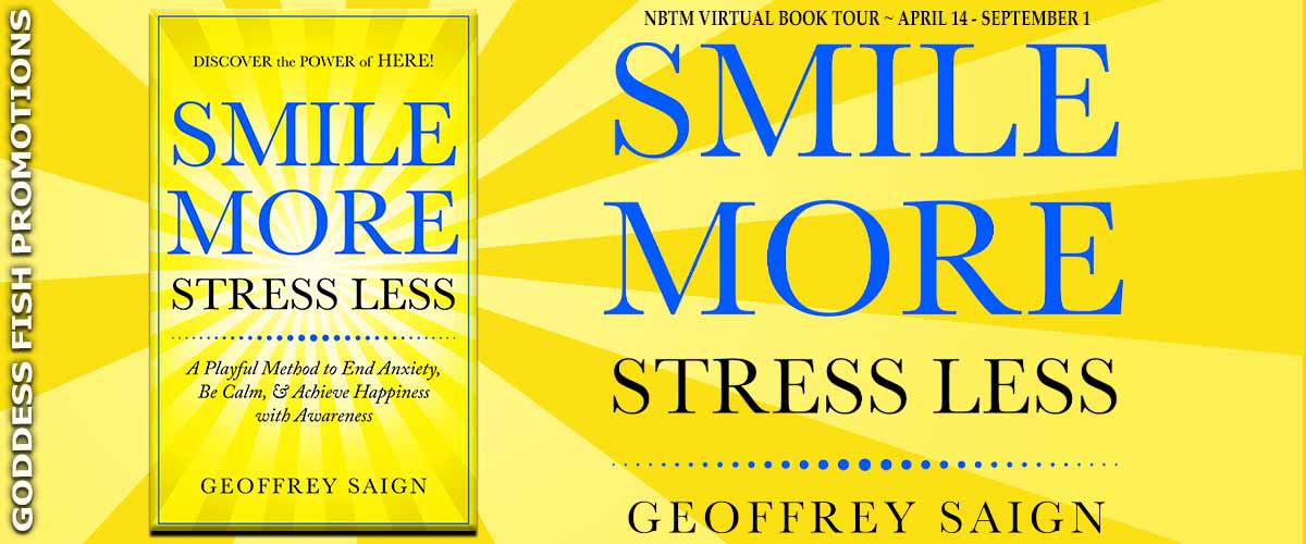 Smile More Stress Less Banner