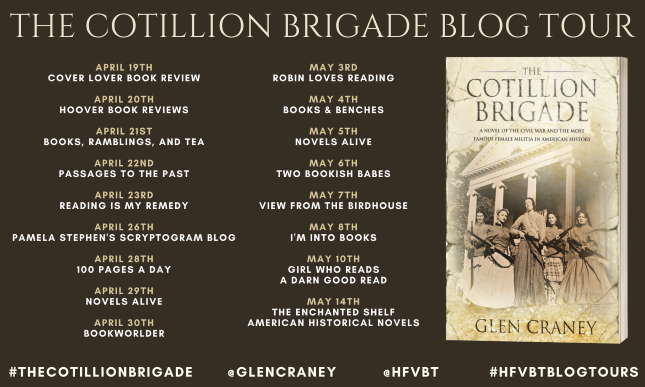 The Cotillion Brigade Banner