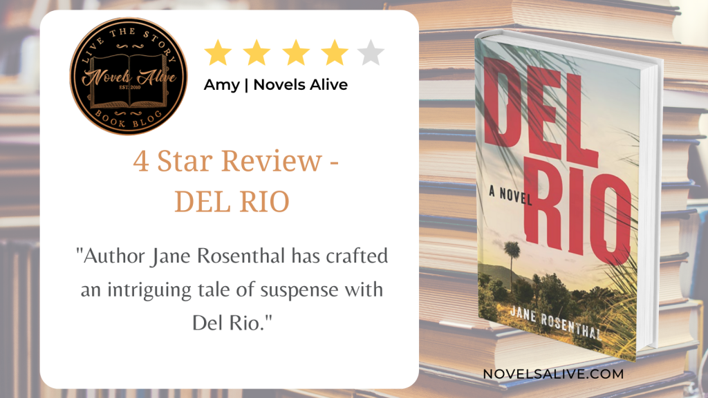 Book Review Del Rio Twitter