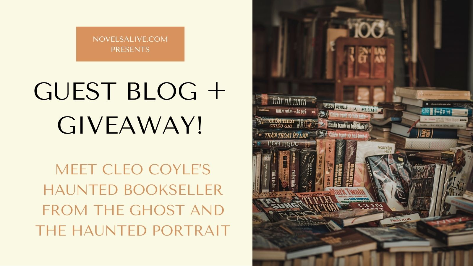 The Ghost and the Stolen Tears by Cleo Coyle The Ghost and the Stolen Tears by Cleo Coyle