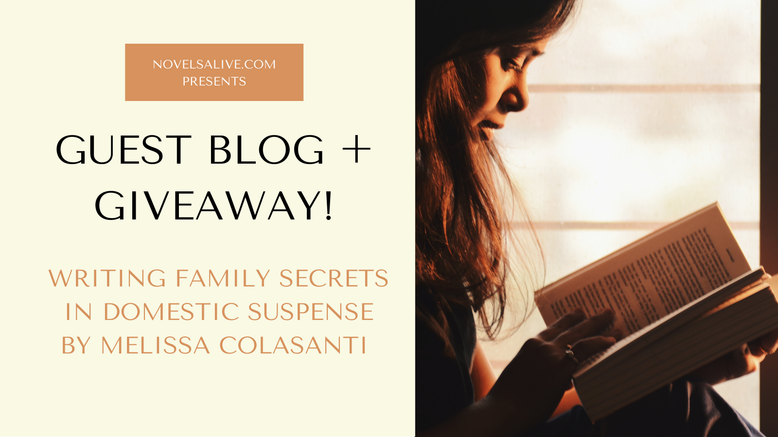 Guest Blog Melissa Colasanti Twitter