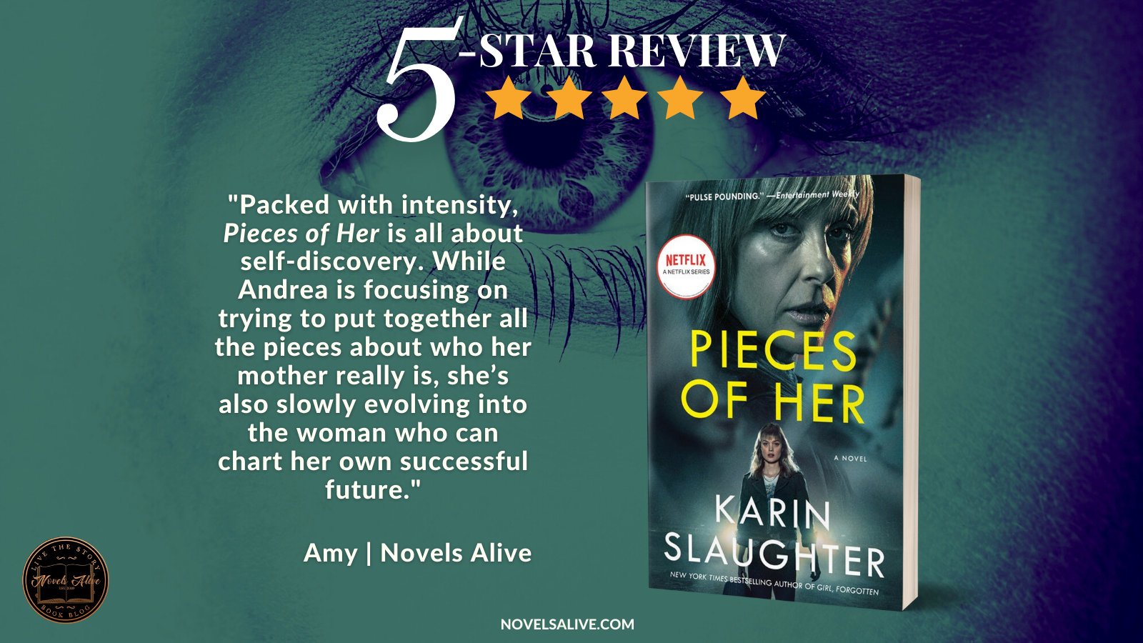 Pieces of Her by Karin Slaughter review - The Washington Post