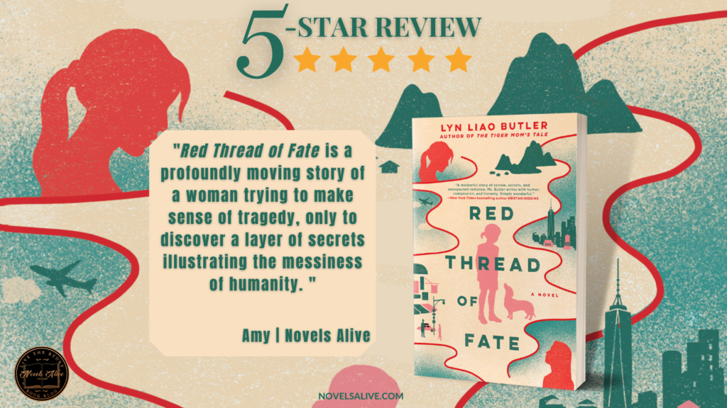 5-STAR REVIEW: RED THREAD OF FATE by Lyn - Novels Alive