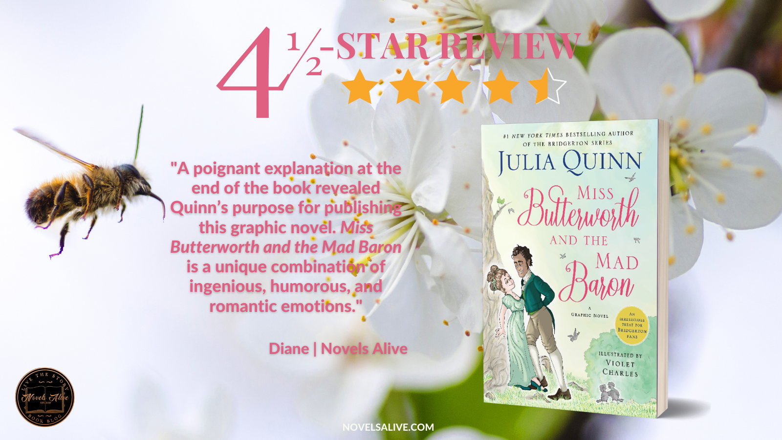 Miss Butterworth and the Mad Baron by Julia Quinn