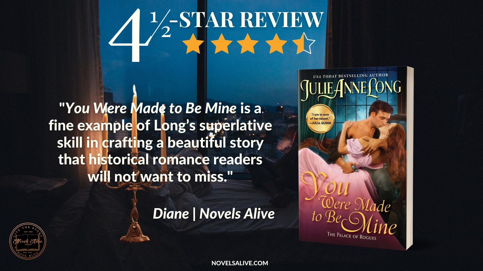 You Are Mine - Series Review