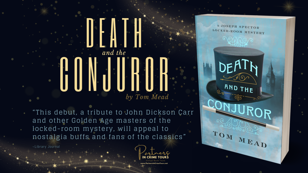 Death and the Conjuror by Tom Mead Death and the Conjuror by Tom Mead