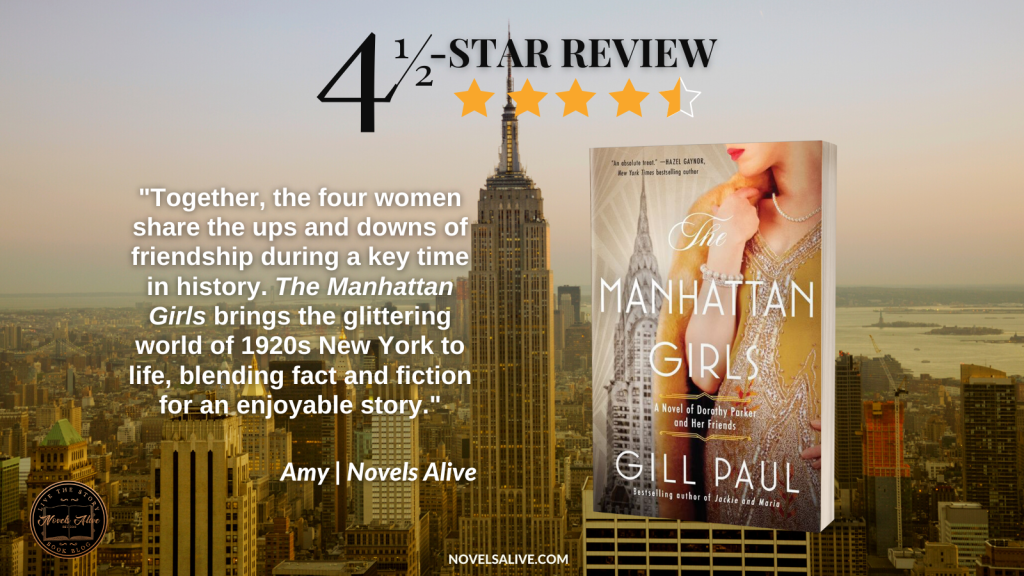 Novels Alive  4-STAR REVIEW: The Manhattan Girls by Gill Paul