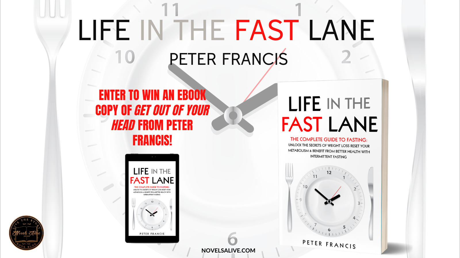 Novels Alive | SPOTLIGHT: LIFE IN THE FAST LANE by Peter Francis Plus - Who Wrote Life In The Fast Lane