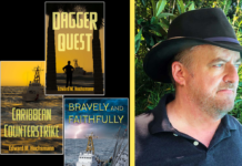 INTERVIEW: With Action-Adventure Author Edward M. Hochsmann Plus Giveaway!
