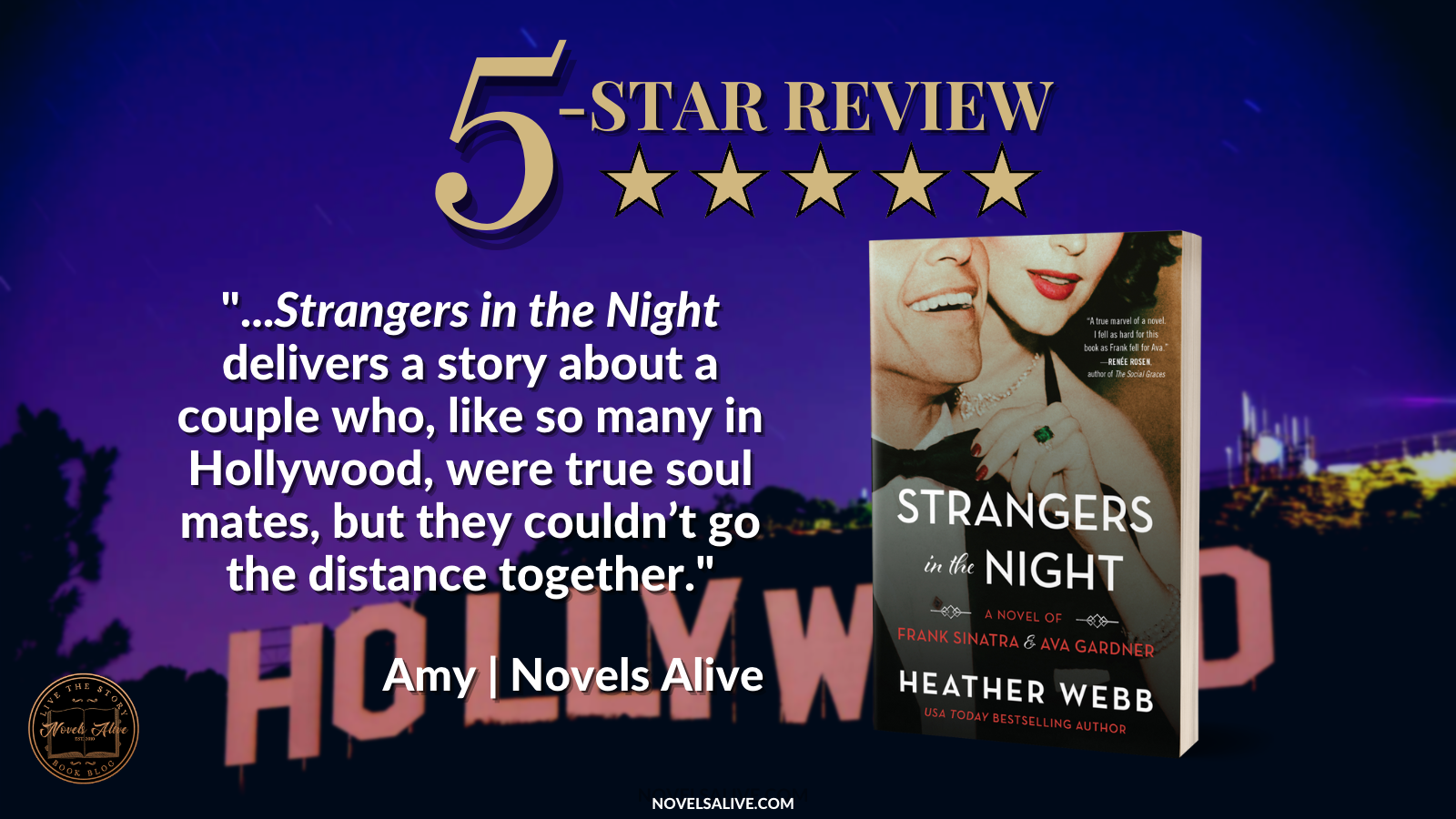 Strangers in the Night: A Novel of Frank Sinatra and Ava Gardner