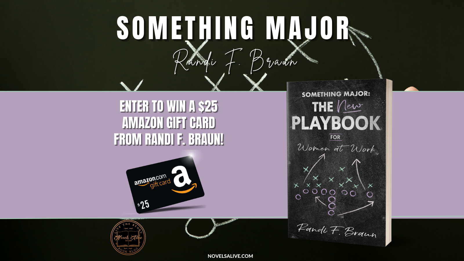 Novels Alive | SPOTLIGHT: SOMETHING MAJOR By Randi Braun Plus Giveaway!