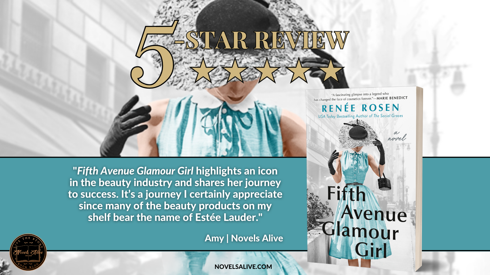 Estée Lauder, 'Fifth Avenue Glamour Girl