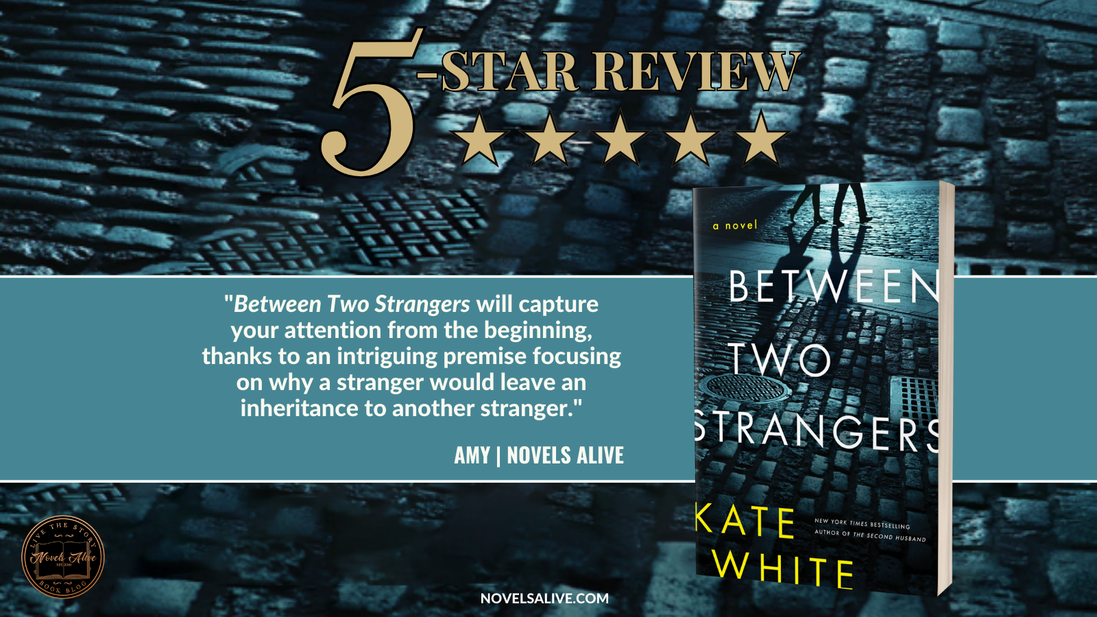 Between Two Strangers by Kate White