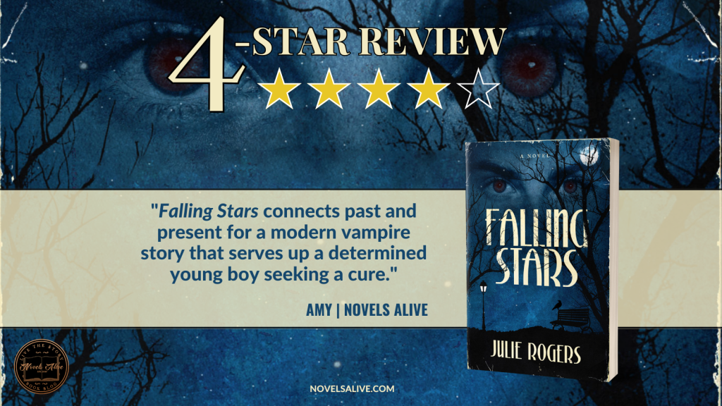 Novels Alive | 4-STAR REVIEW: FALLING STARS by Julie Rogers
