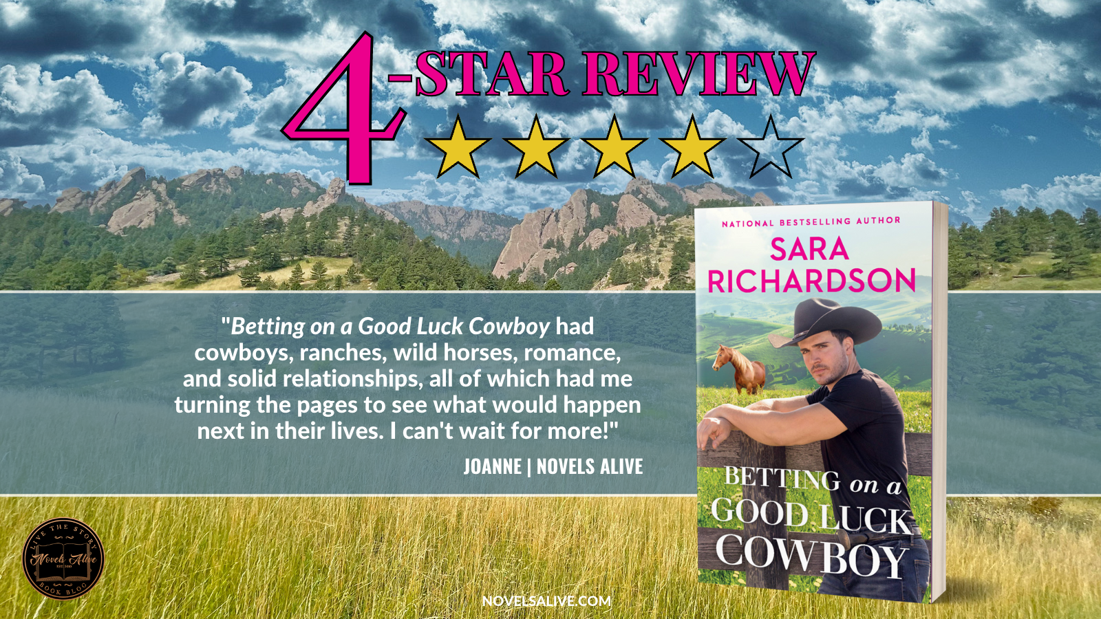 A Cowboy for Christmas by Sara Richardson