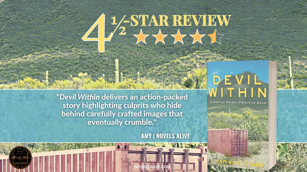 Novels Alive | 4.5-STAR REVIEW: DEVIL WITHIN by James L’Etoile