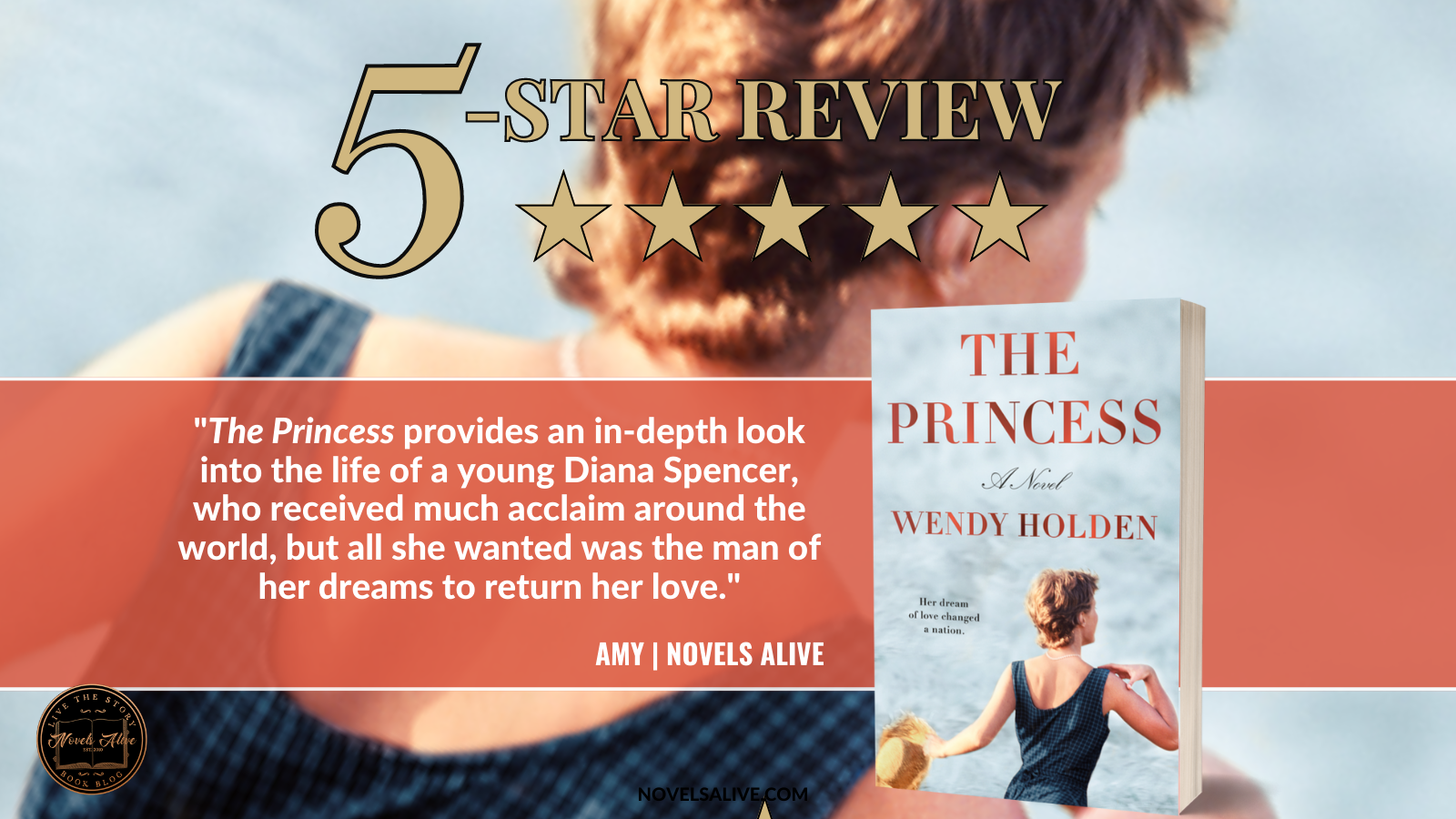 Novels Alive | 5-STAR REVIEW: THE PRINCESS by Wendy Holden