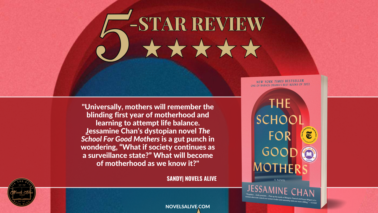 The School for Good Mothers by Jessamine Chan, Paperback