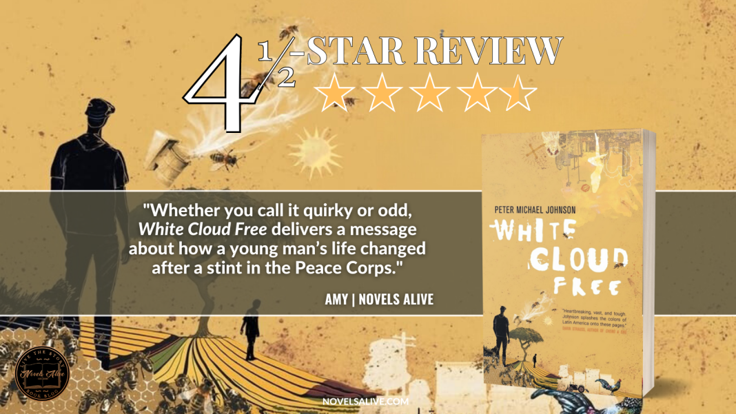 Novels Alive | 4.5-STAR REVIEW: WHITE CLOUD FREE by Peter Michael Johnson
