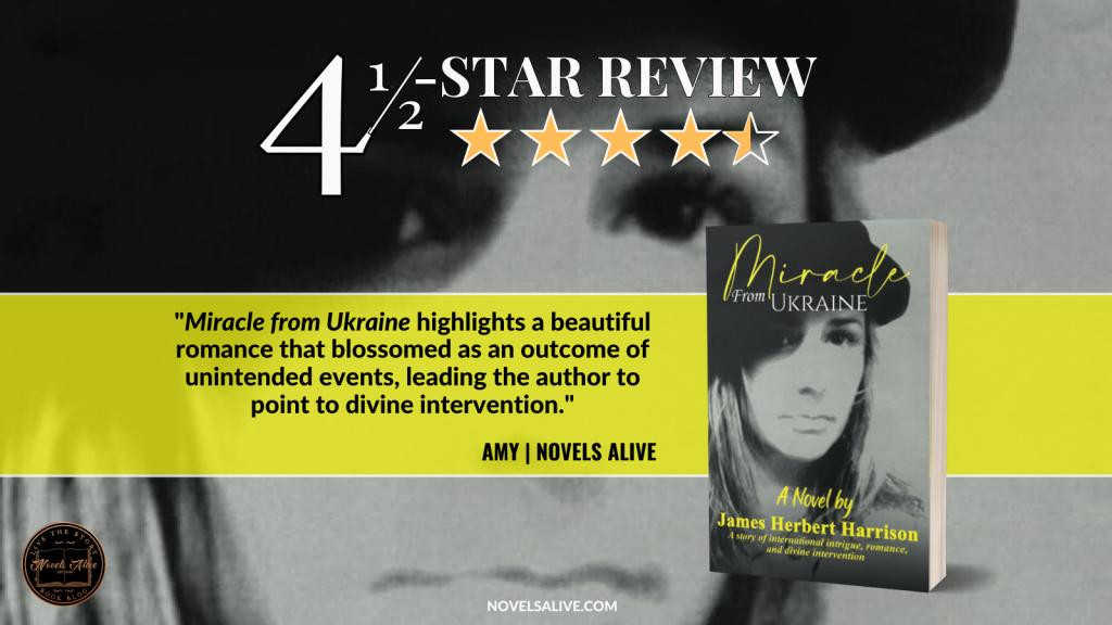 Novels Alive | 4.5-STAR REVIEW: MIRACLE FROM UKRAINE by James Herbert ...