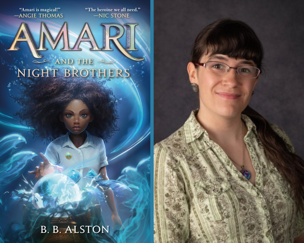 Novels Alive | GUEST BLOG: Book Recommendation: AMARI AND THE NIGHT  BROTHERS by B.B. Alston By S. Labrecque