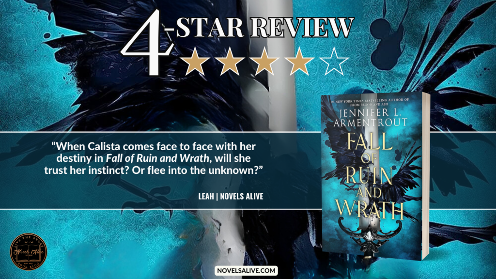 Novels Alive | 4-STAR REVIEW: FALL OF RUIN AND WRATH by Jennifer Armentrout