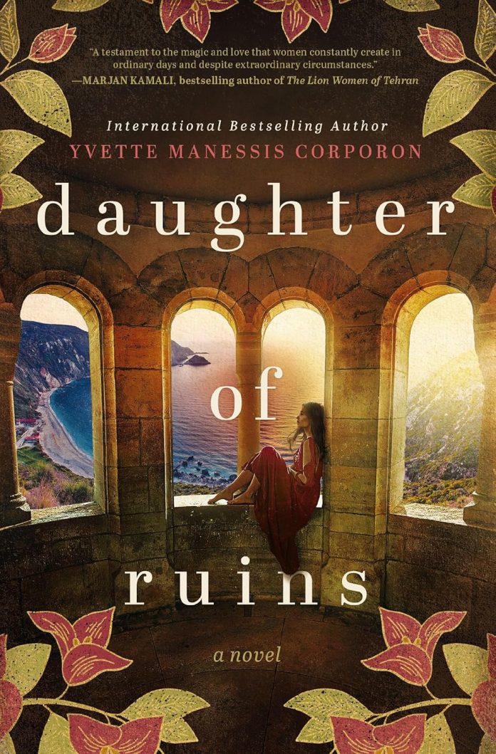 Novels Alive 5STAR REVIEW DAUGHTER OF RUINS by Yvette Manessis Corporon