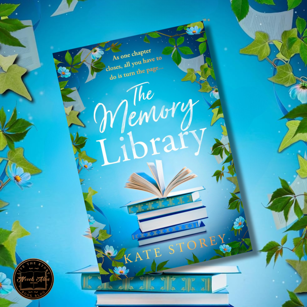 Novels Alive | 5-STAR REVIEW: THE MEMORY LIBRARY By Kate Storey