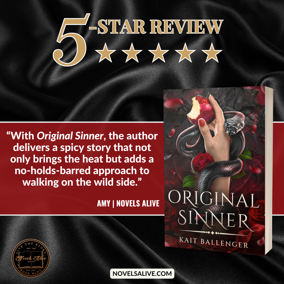 Novels Alive | 5-STAR REVIEW: ORIGINAL SINNER by Kait Ballenger