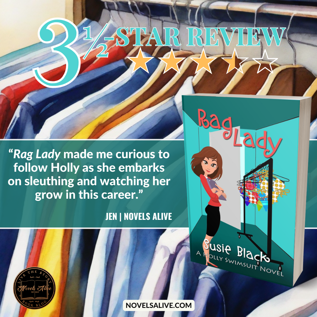 Novels Alive | 3.5 STAR REVIEW: RAG LADY by Susie Black