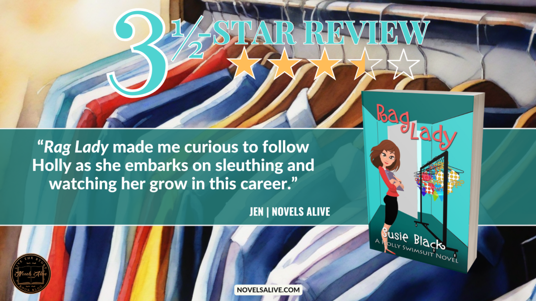 Novels Alive | 3.5 STAR REVIEW: RAG LADY by Susie Black