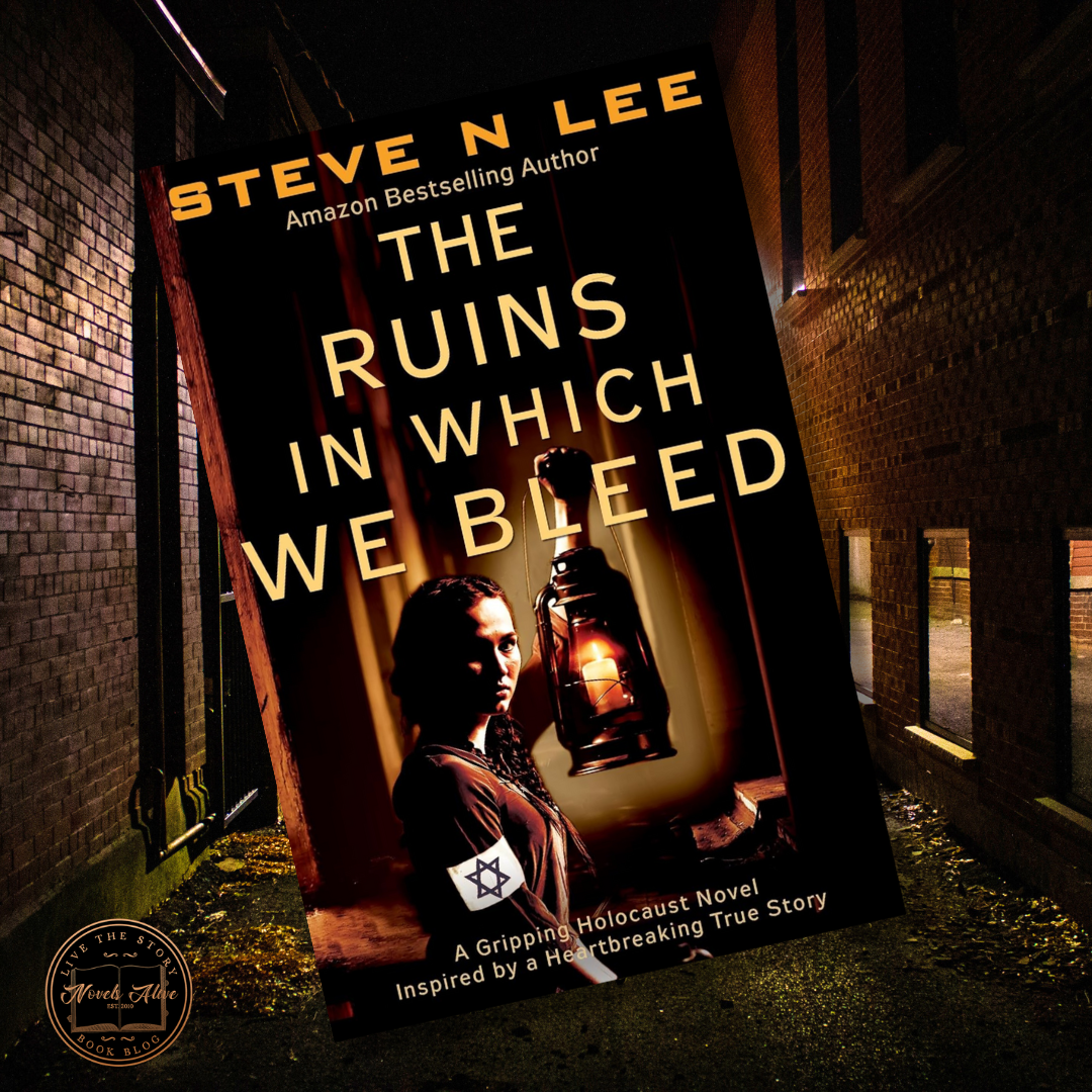 Novels Alive | 4.5-STAR REVIEW: THE RUINS IN WHICH WE BLEED by Steve N Lee