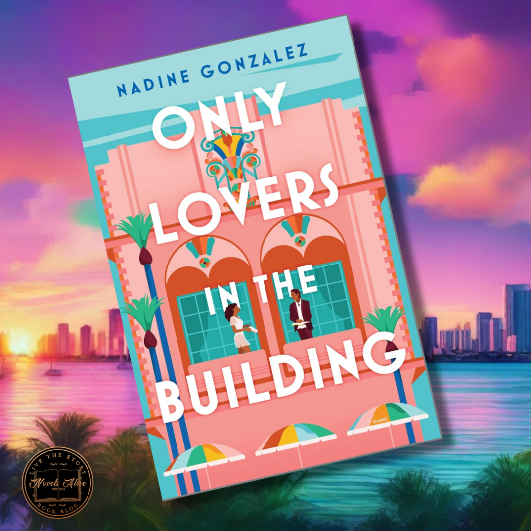 Novels Alive 4.5STAR REVIEW ONLY LOVERS IN THE BUILDING by