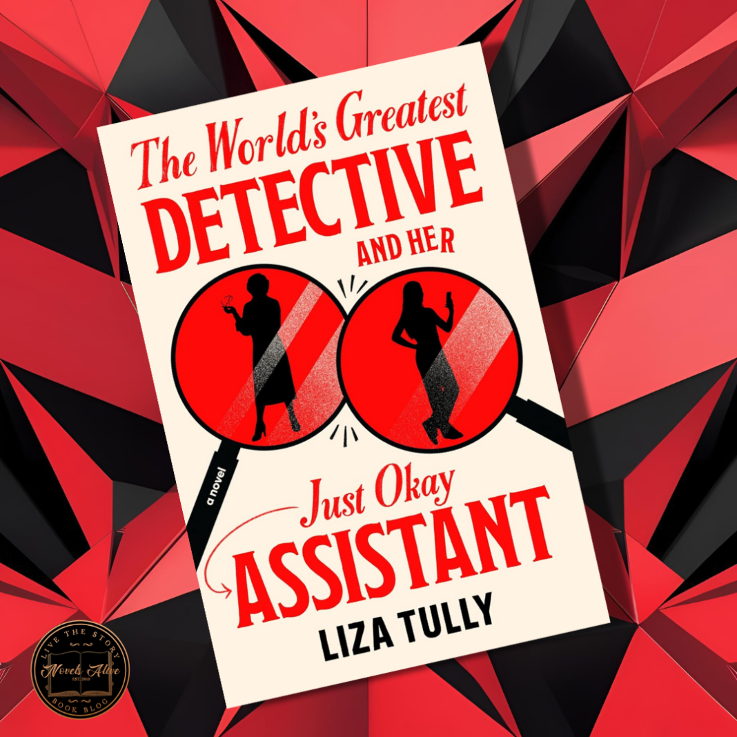 Novels Alive 4STAR REVIEW THE WORLD'S GREATEST DETECTIVE AND HER