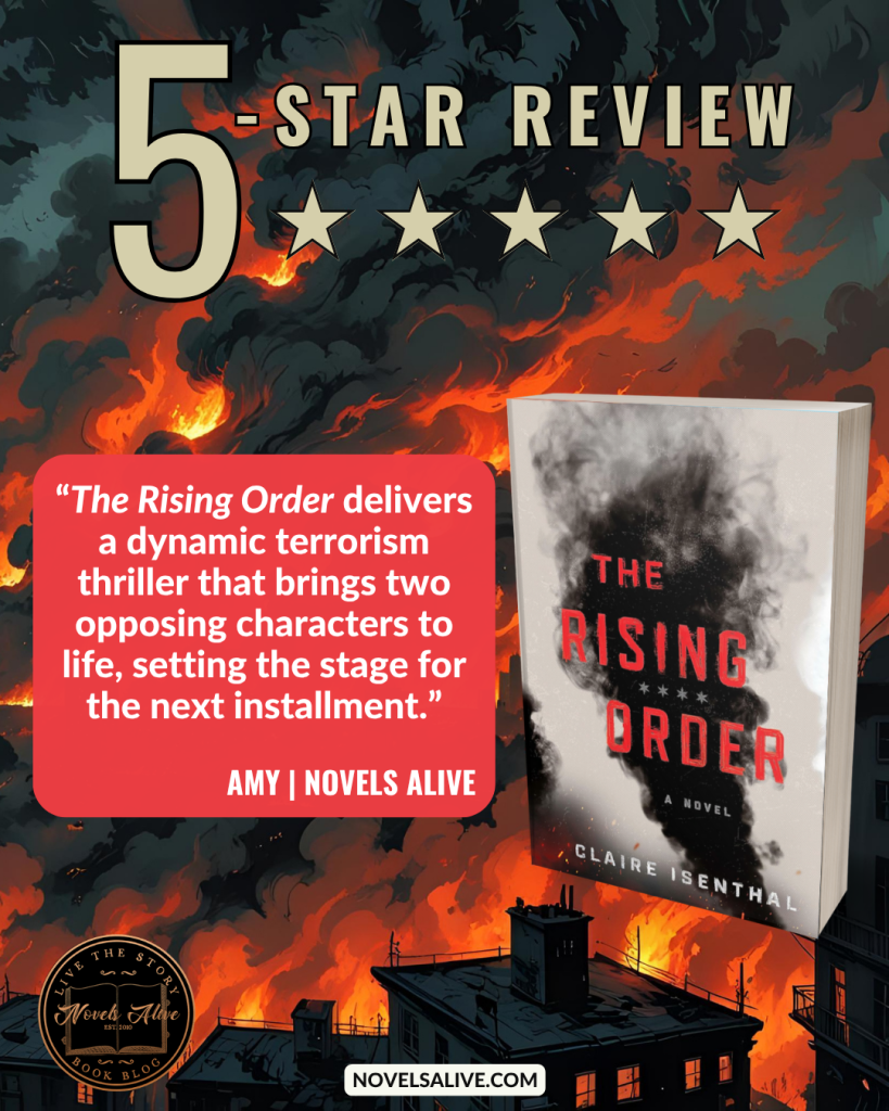 Novels Alive | 5-STAR REVIEW: THE RISING ORDER by Claire Isenthal