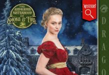 4.5-STAR REVIEW: DANGER AT DARKMOOR PARK by Syrie James