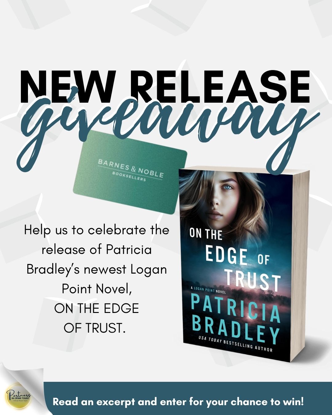 Novels Alive | SPOTLIGHT: ON THE EDGE OF TRUST by Patricia Bradley Plus ...