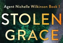 5-STAR REVIEW: STOLEN GRACE by B.R. Spangler